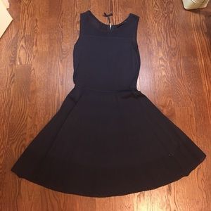 Cynthia Rowley navy dress