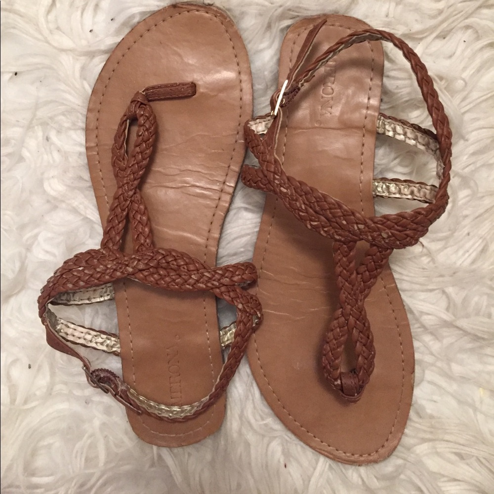 Brown Sandals