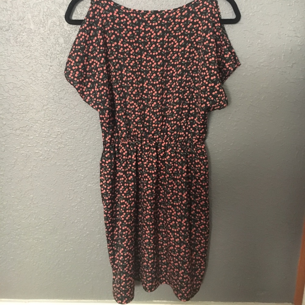 Adorable Audrey 3+1 cherry dress