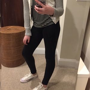 Black leggings