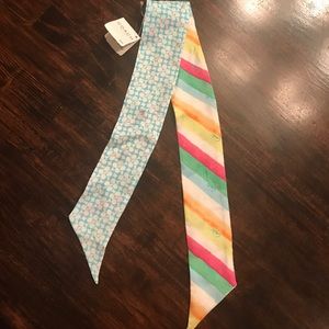 Authentic NWT Coach purse scarf