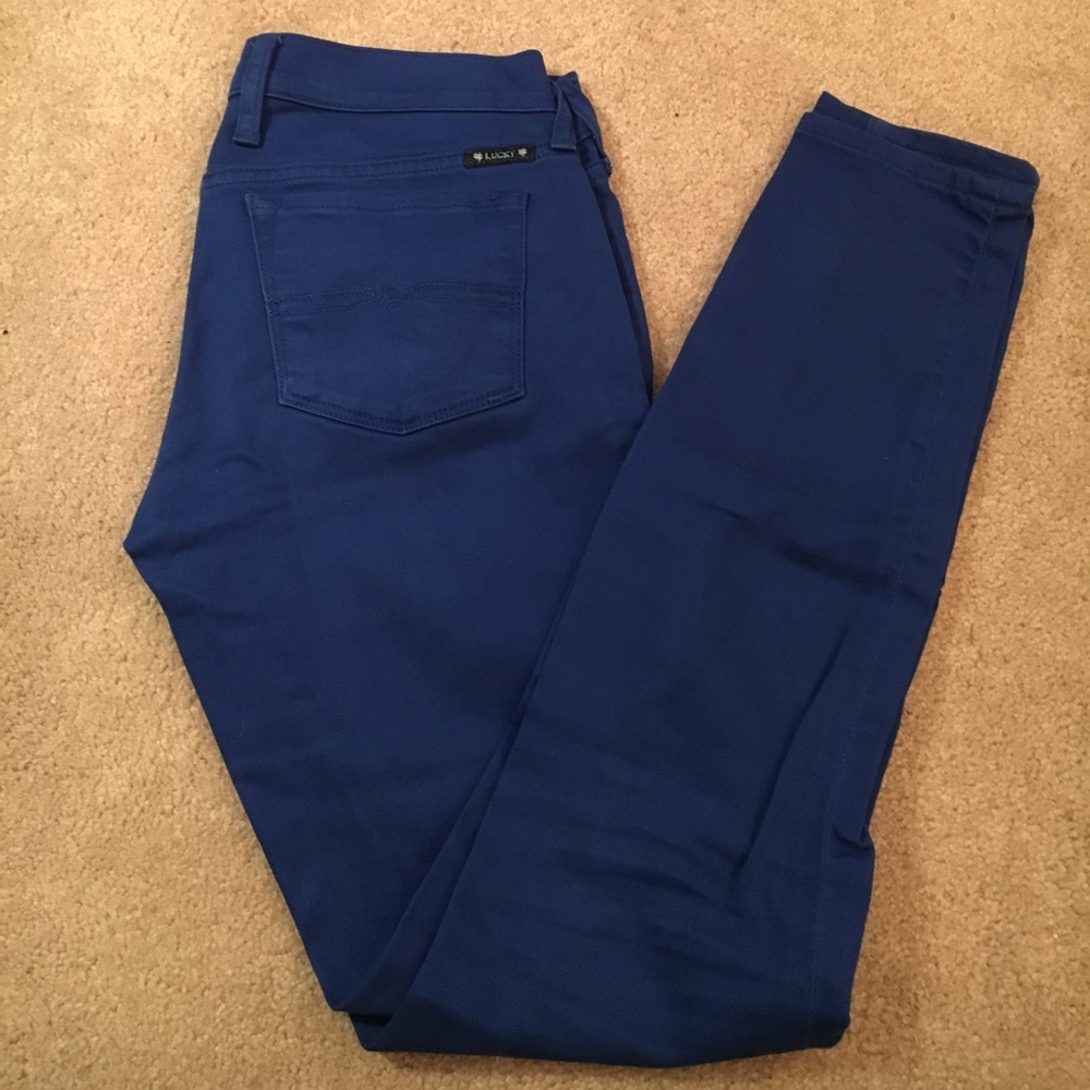 Blue Lucky Brand Jeans!