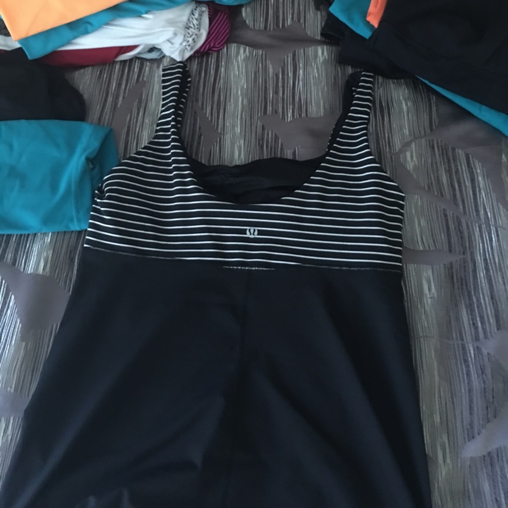 Lululemon Stripe Tank Top