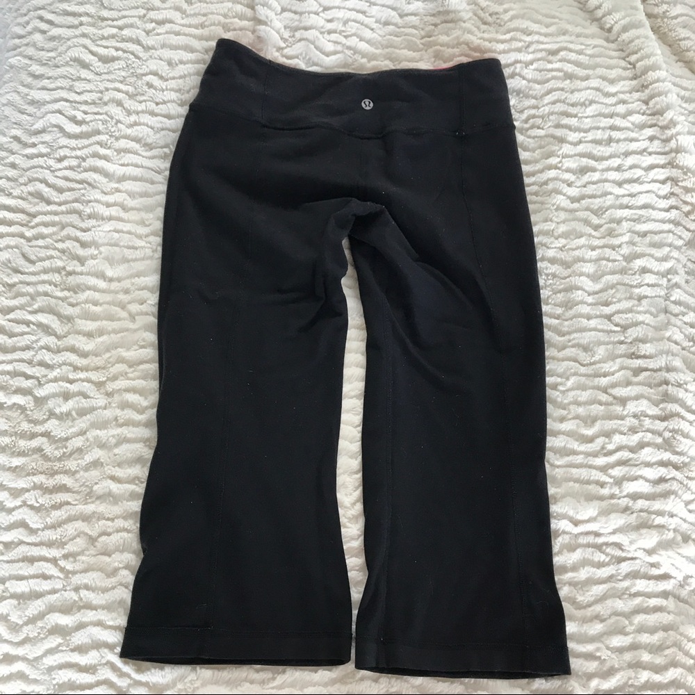 Lululemon Reversible Crop