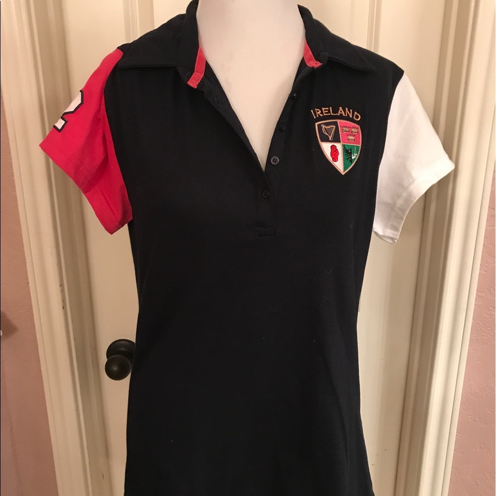Irish rugby polo NWT shirt!!!!
