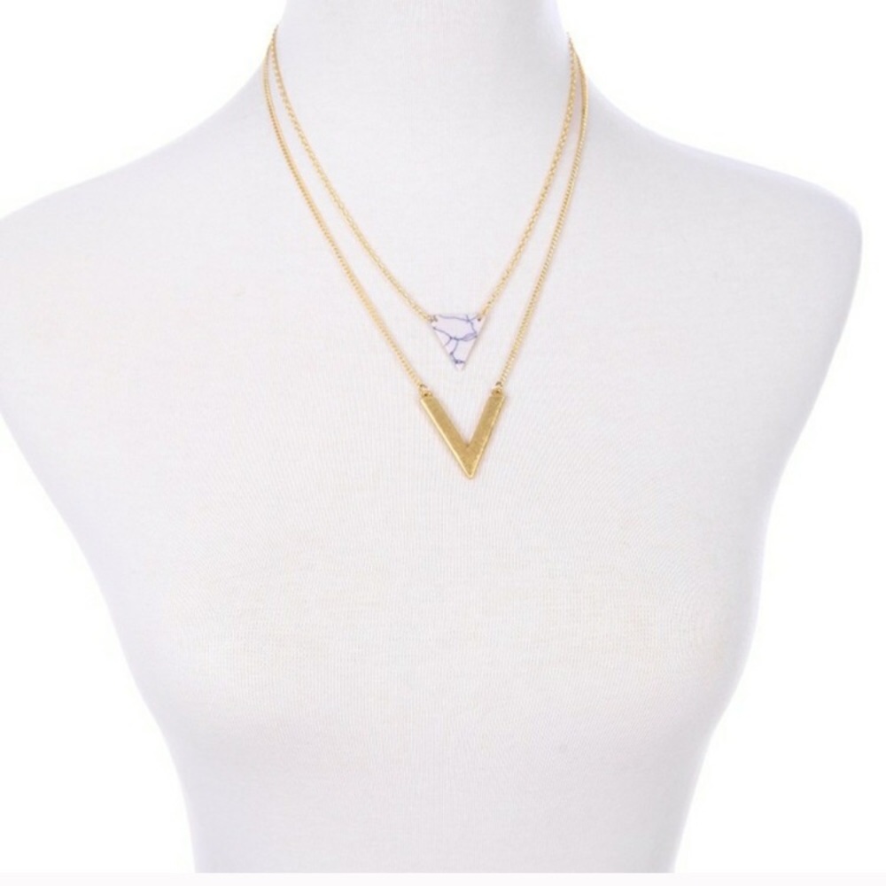 Lily + Arrow Signature Layered Necklace - Picture 4 of 8