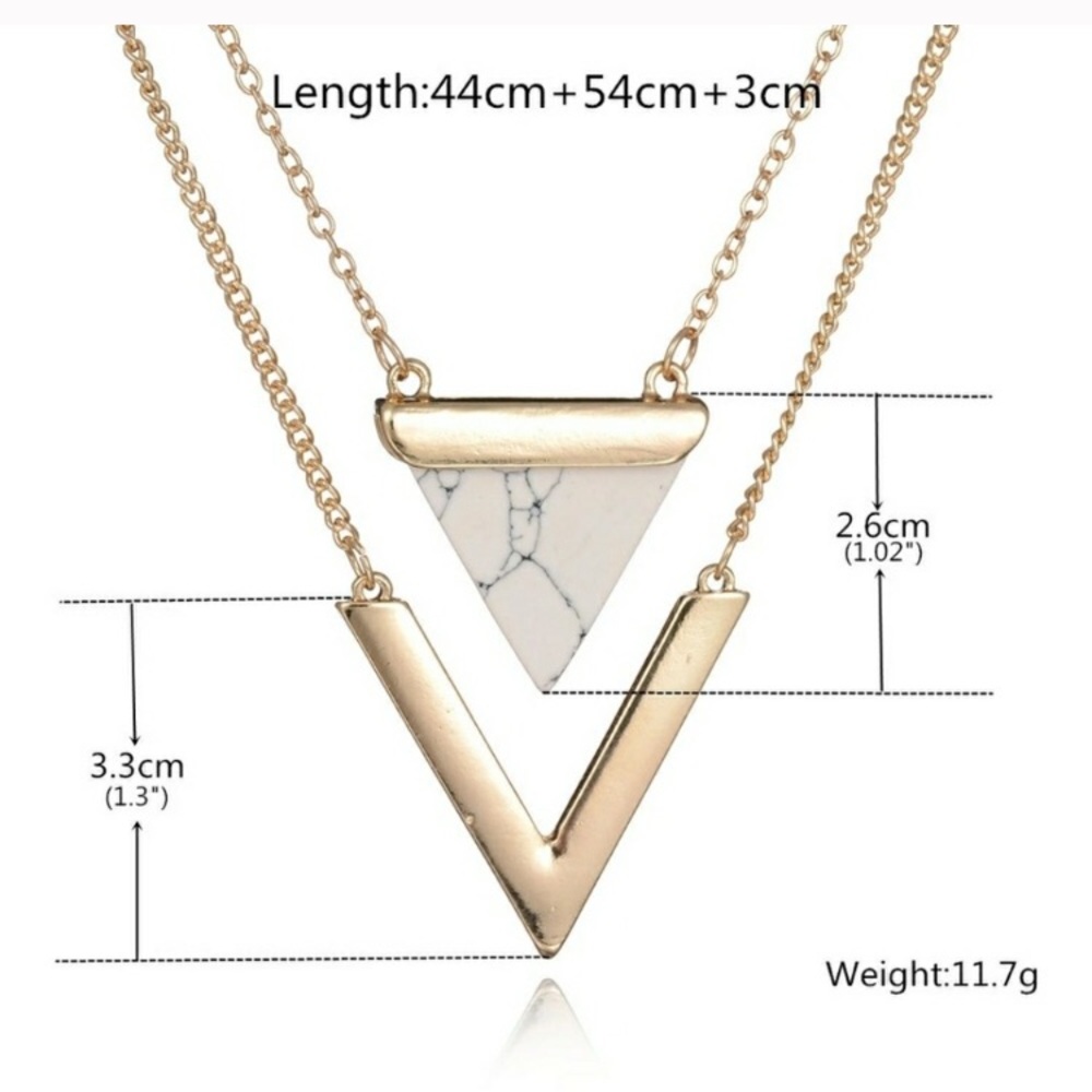 Lily + Arrow Signature Layered Necklace - Picture 6 of 8