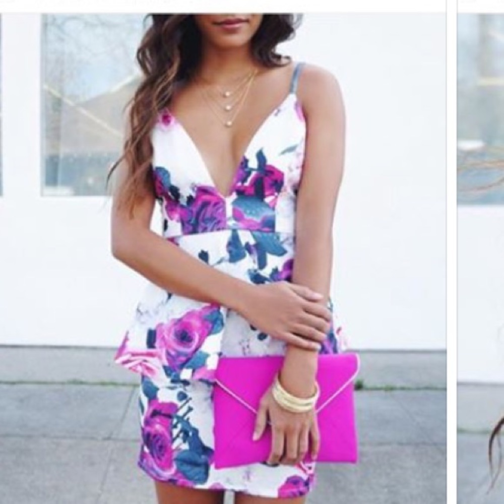 Floral mini!!