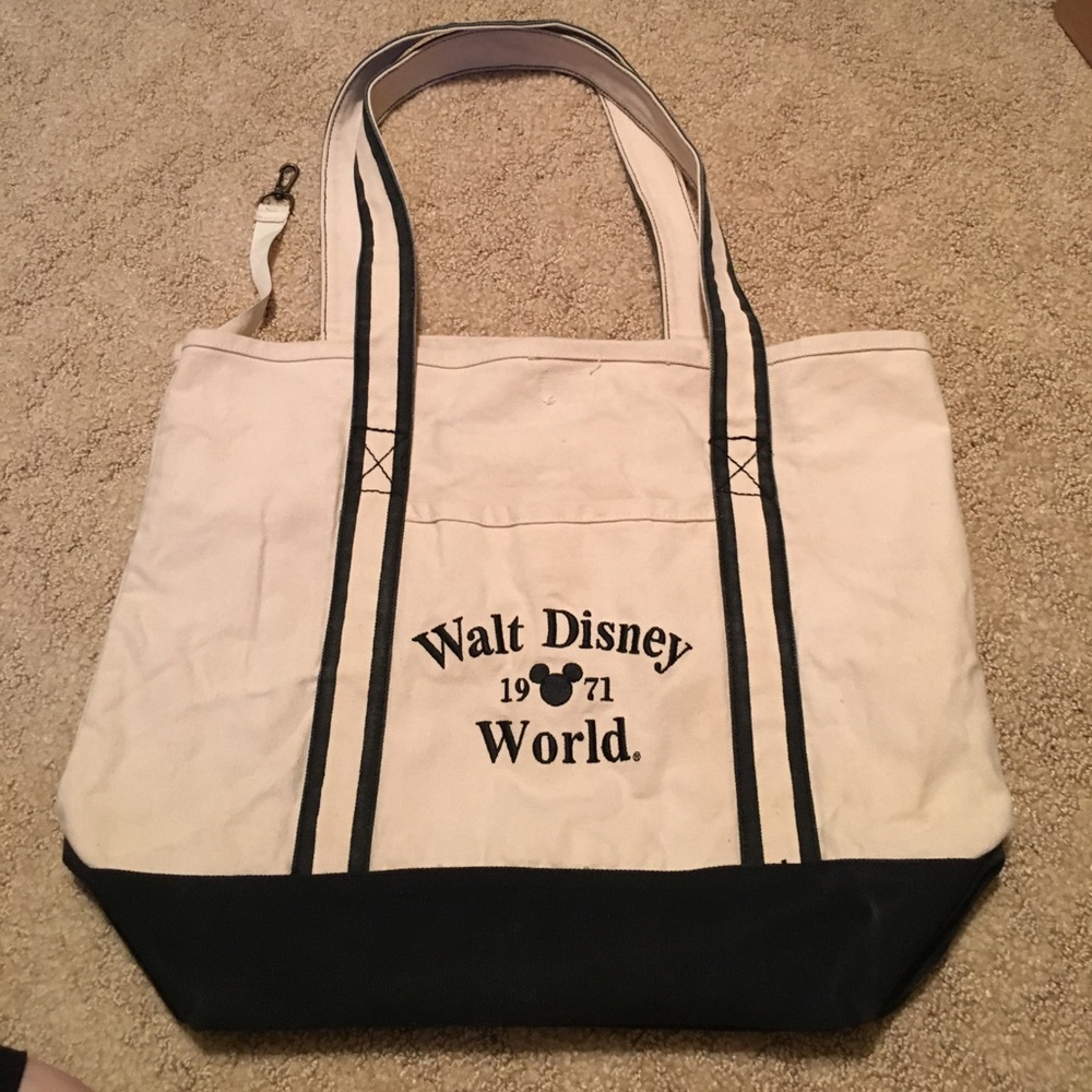 Walt Disney canvas tote