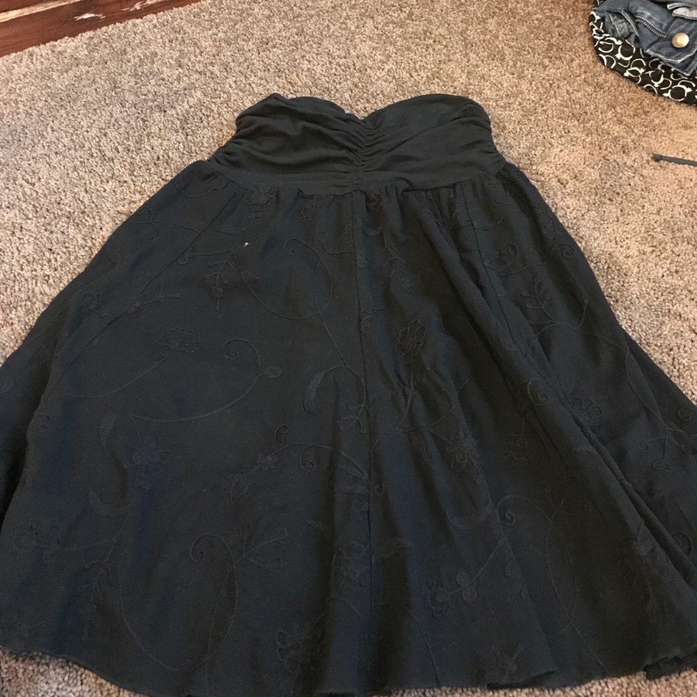 2 CABi Black Skirt and Black White Skirt