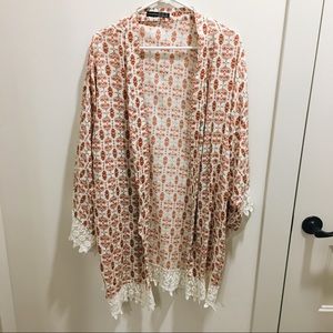 Bohemian Atmosphere Kimono