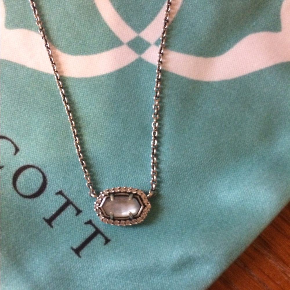 Kendra Scott necklace (wedding collection)