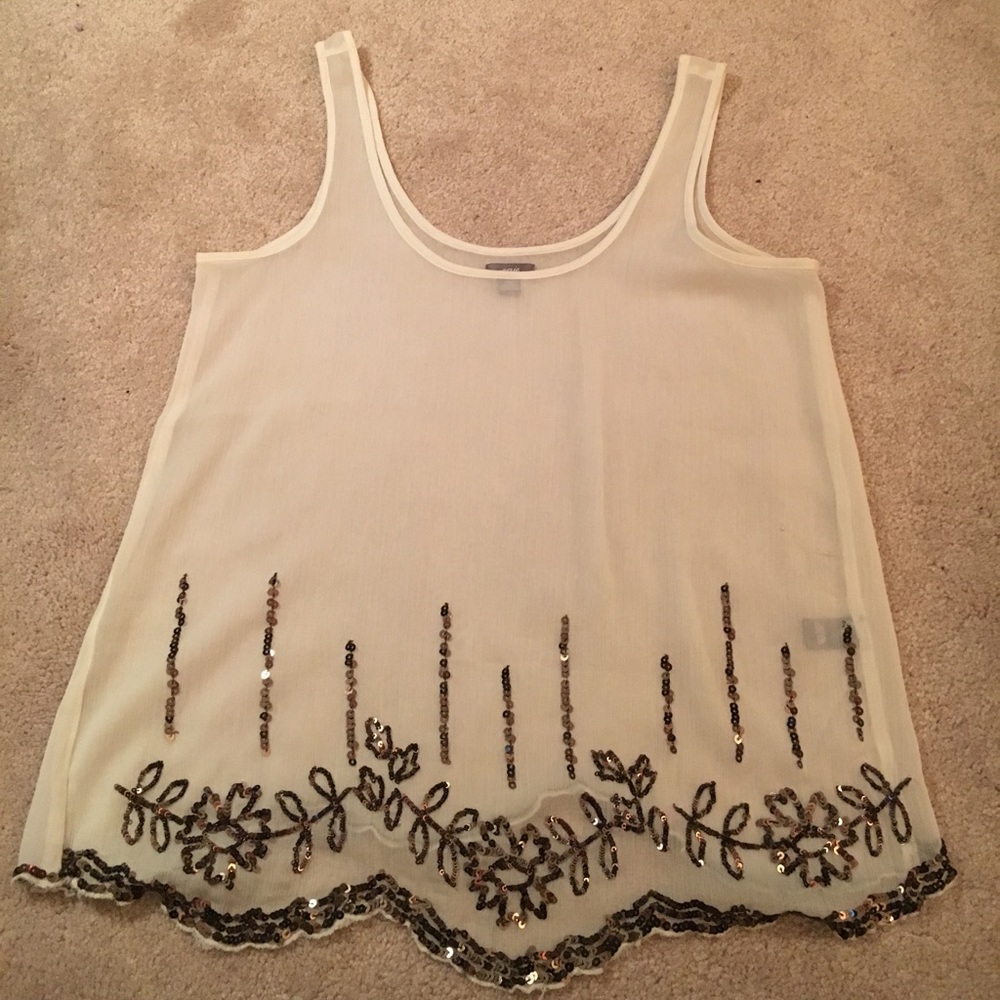 Only worn once Aerie tank top