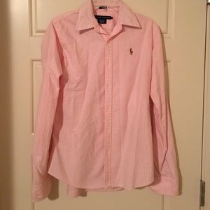 Ralph Lauren Sz 4 Button Down