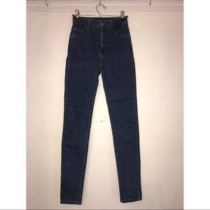 Pull & Bear high waisted skinny jeans
