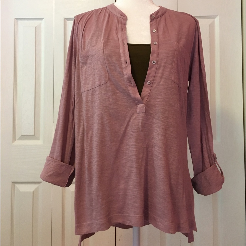 Lavender Utility Top