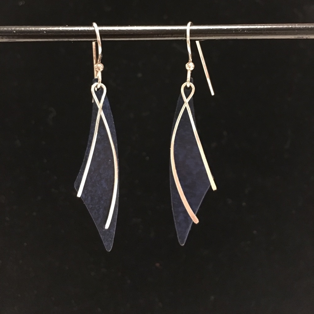 Feather Canyon earrings