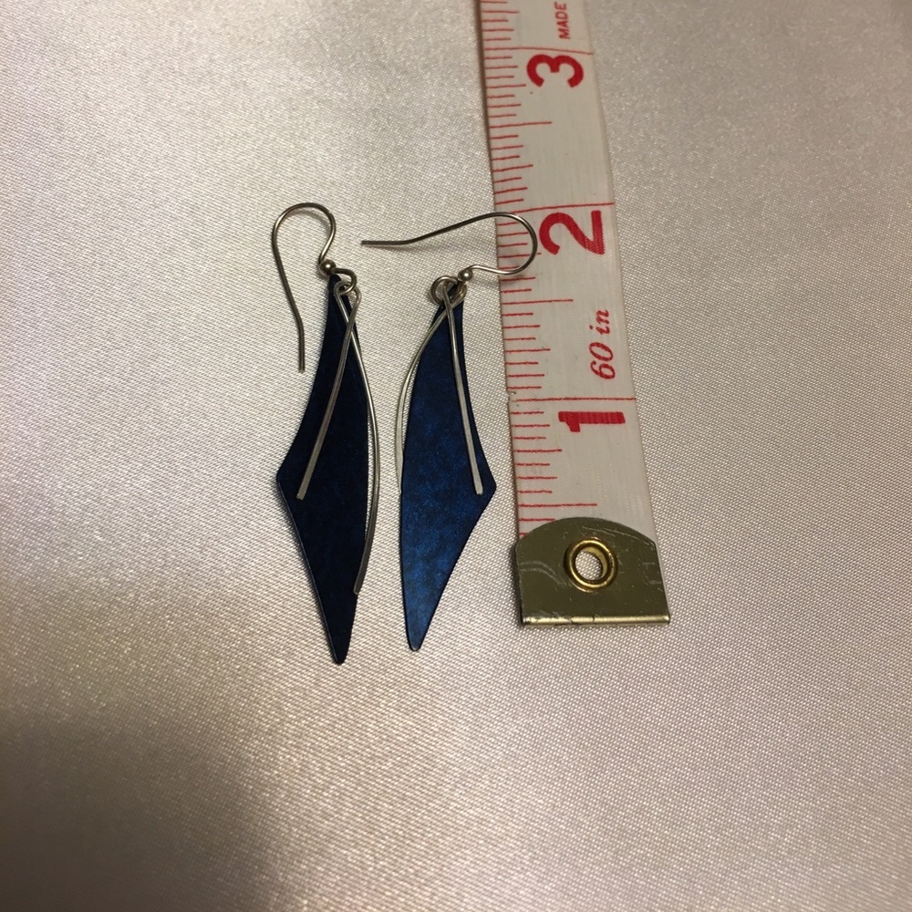 Feather Canyon earrings - Picture 4 of 4
