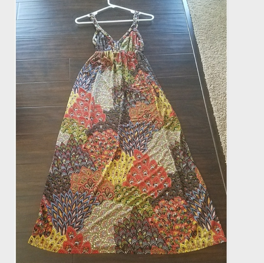 Multi color dress