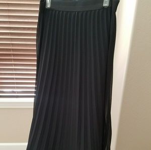 Long Black Skirt