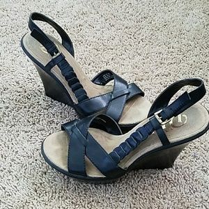 Dolls slingback sandals