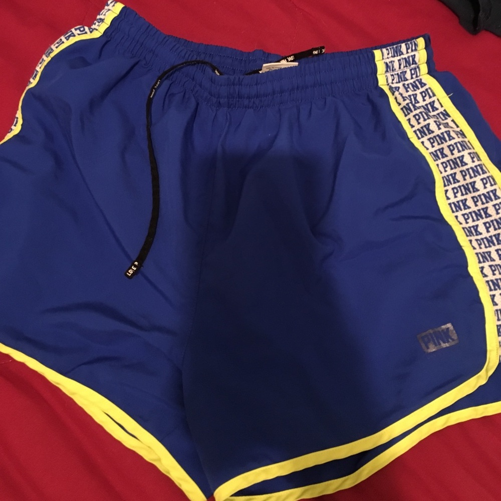 PINK by Victoria Secret gym shorts