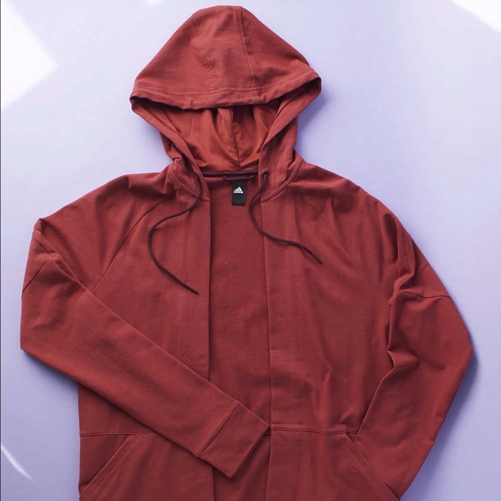 *SOLD* NWT adidas Comfort Cover Up Top