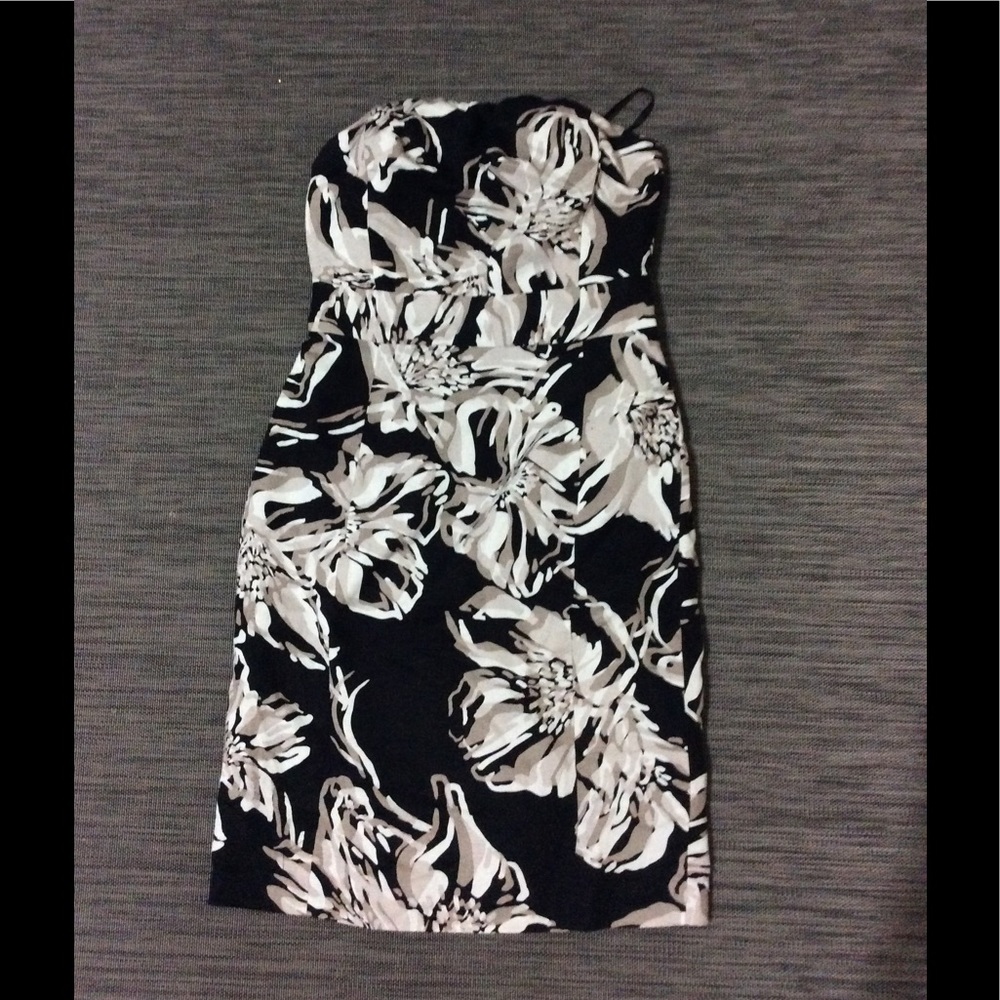 Banana Republic floral dress size 0p