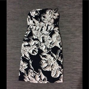 Banana Republic floral dress size 0p