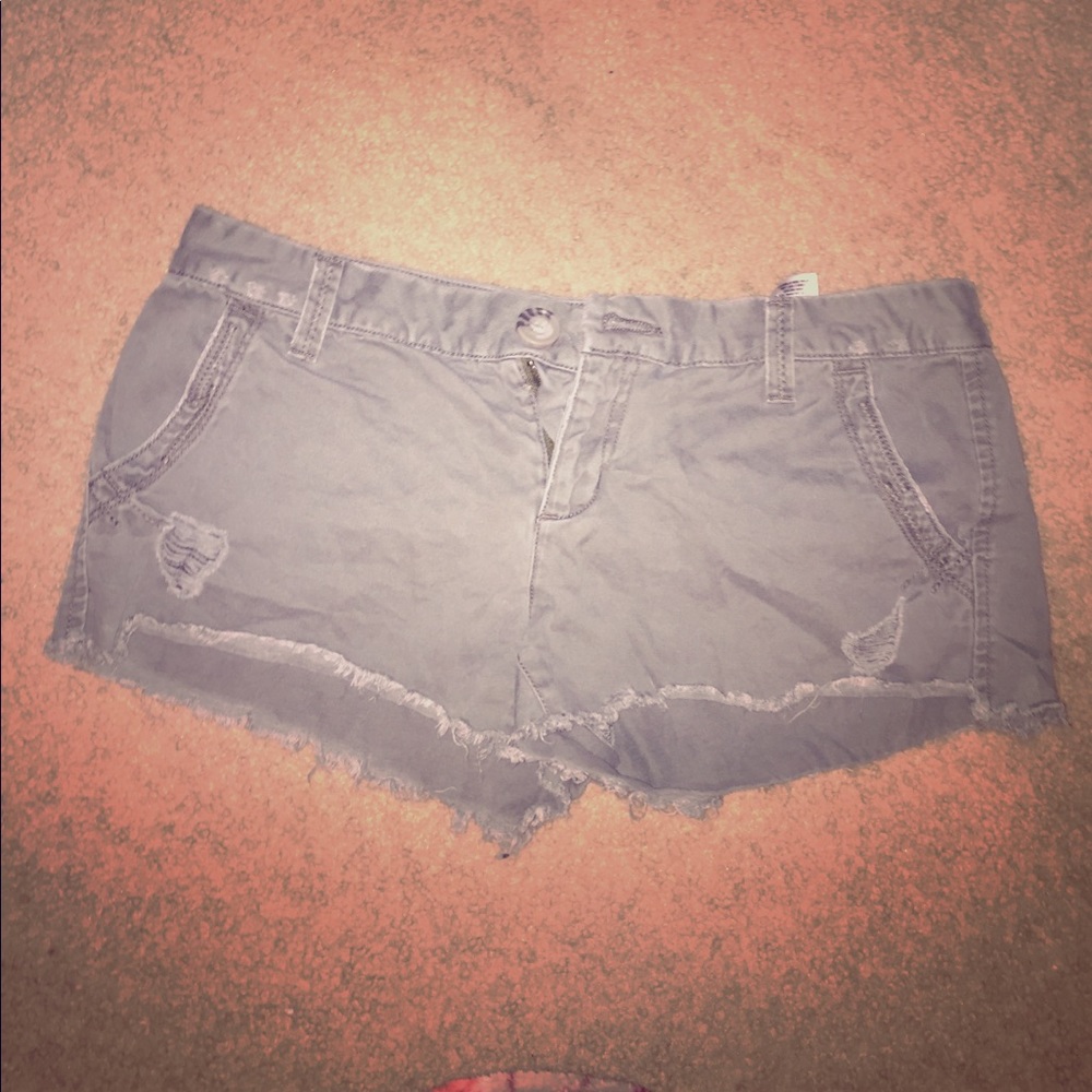 Aeropostale green shorts