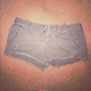 Aeropostale green shorts