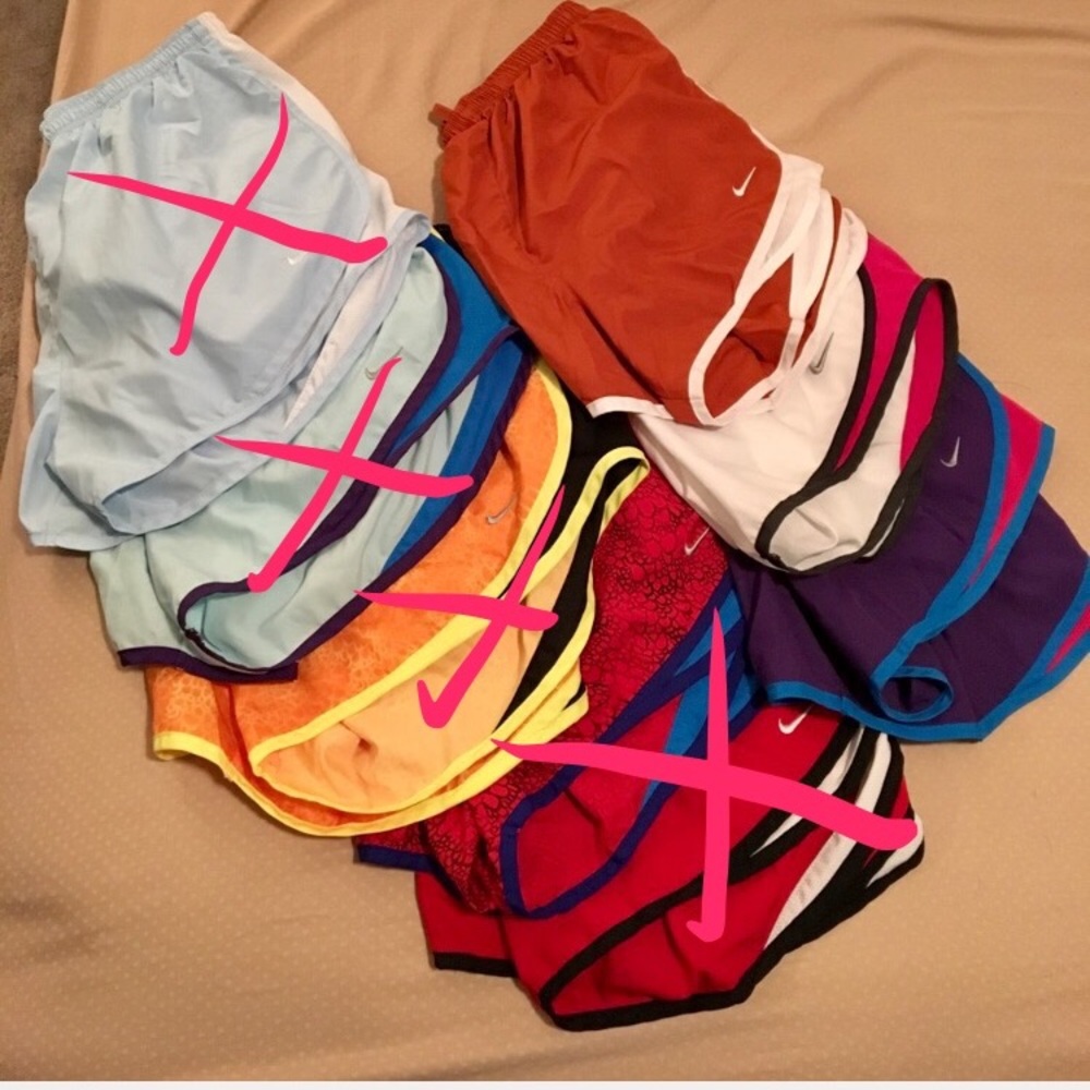 Women's Nike running shorts