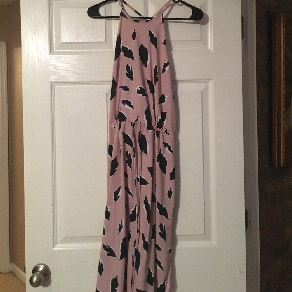 Beautiful Pale Pink Dress from the Loft
