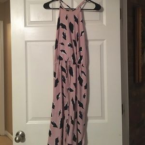 Beautiful Pale Pink Dress from the Loft
