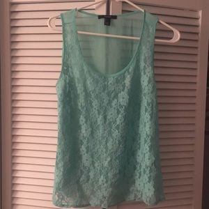 Teal Tank Top