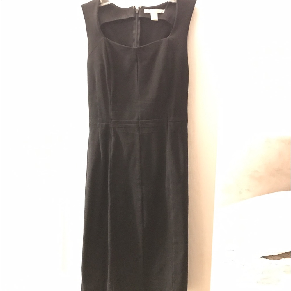 Black banana republic dress