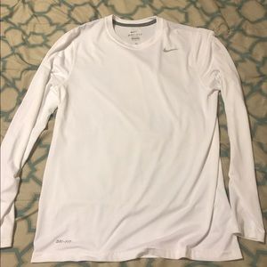 Size Medium Long Sleeve Nike Dri-Fit Shirt