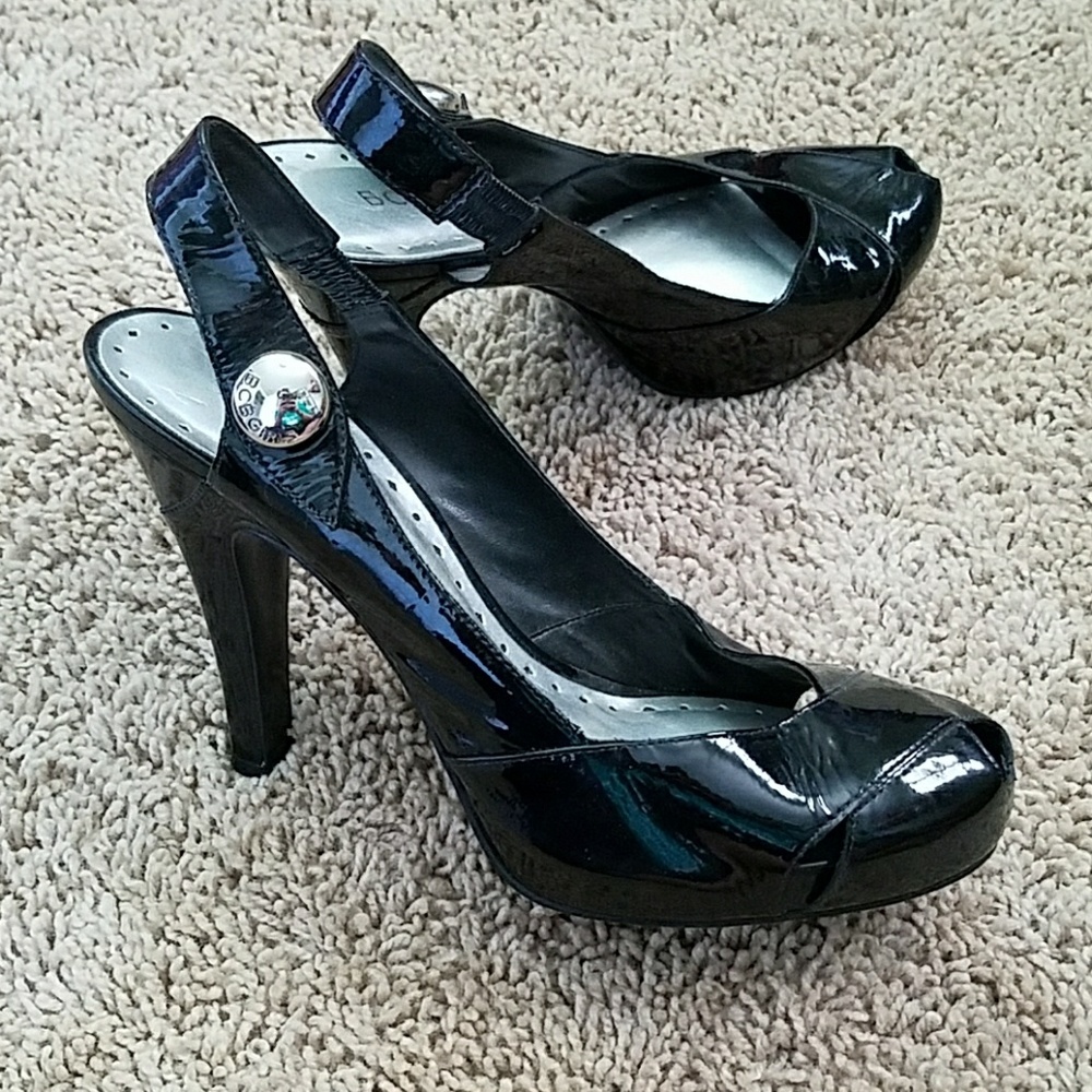 BCB slingback heels