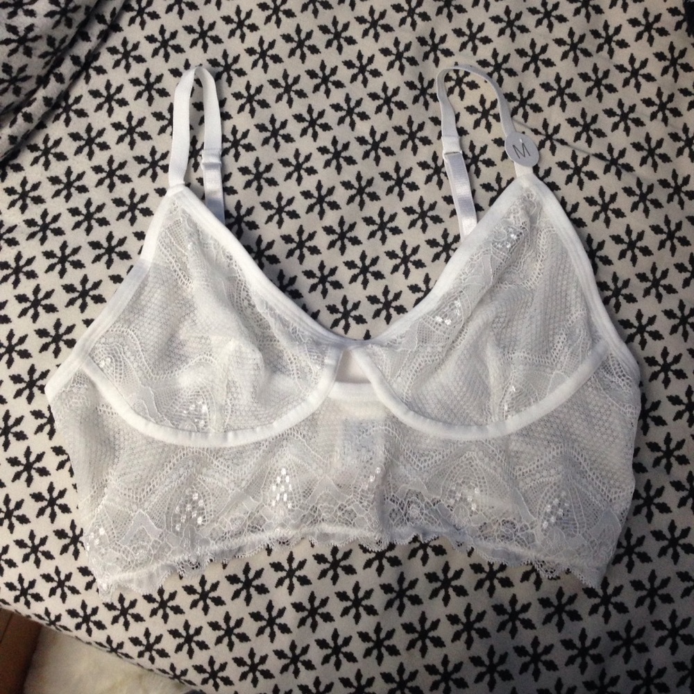 NWOTCotton On White Bralette
