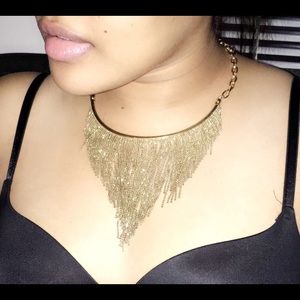 Gold Drip Necklace