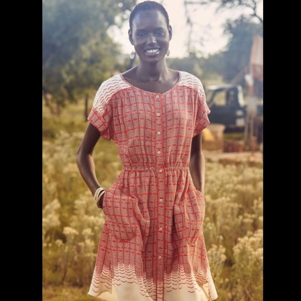 NWT Anthropologie Veronia Shirtdress