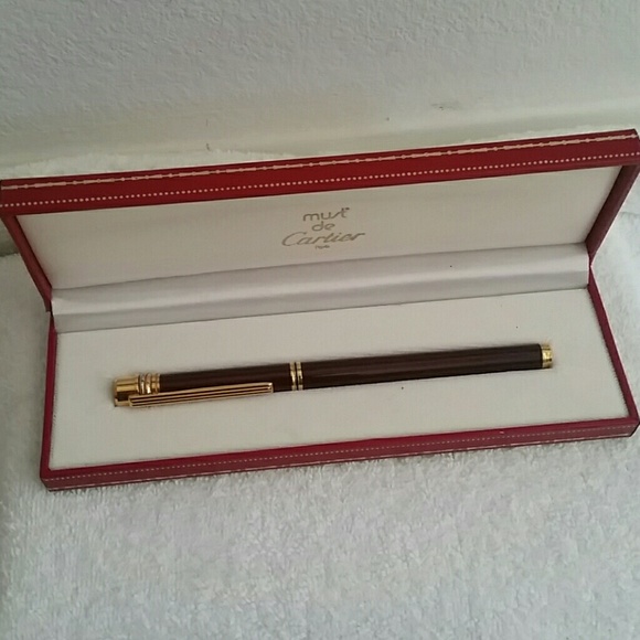 Authentic Vintage Must De Cartier Pen 