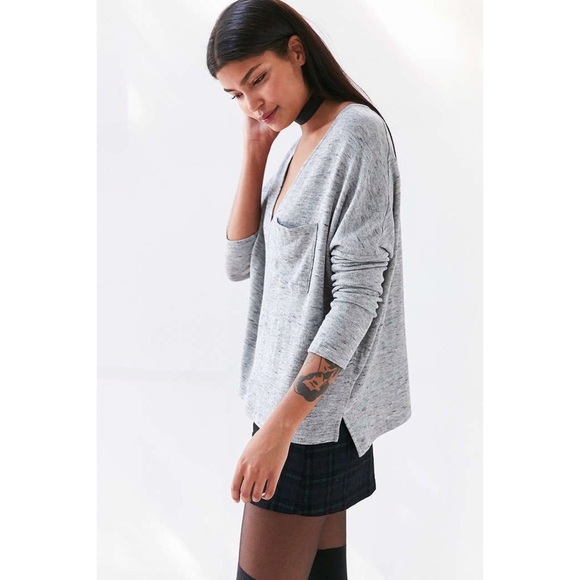 NWT Urban Outfitters BDG Pocket Sweater - Picture 2 of 2