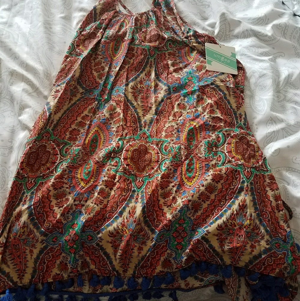 NWT Pom pom tunic/dress