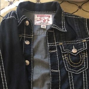 Black True Religion Jacket(New)