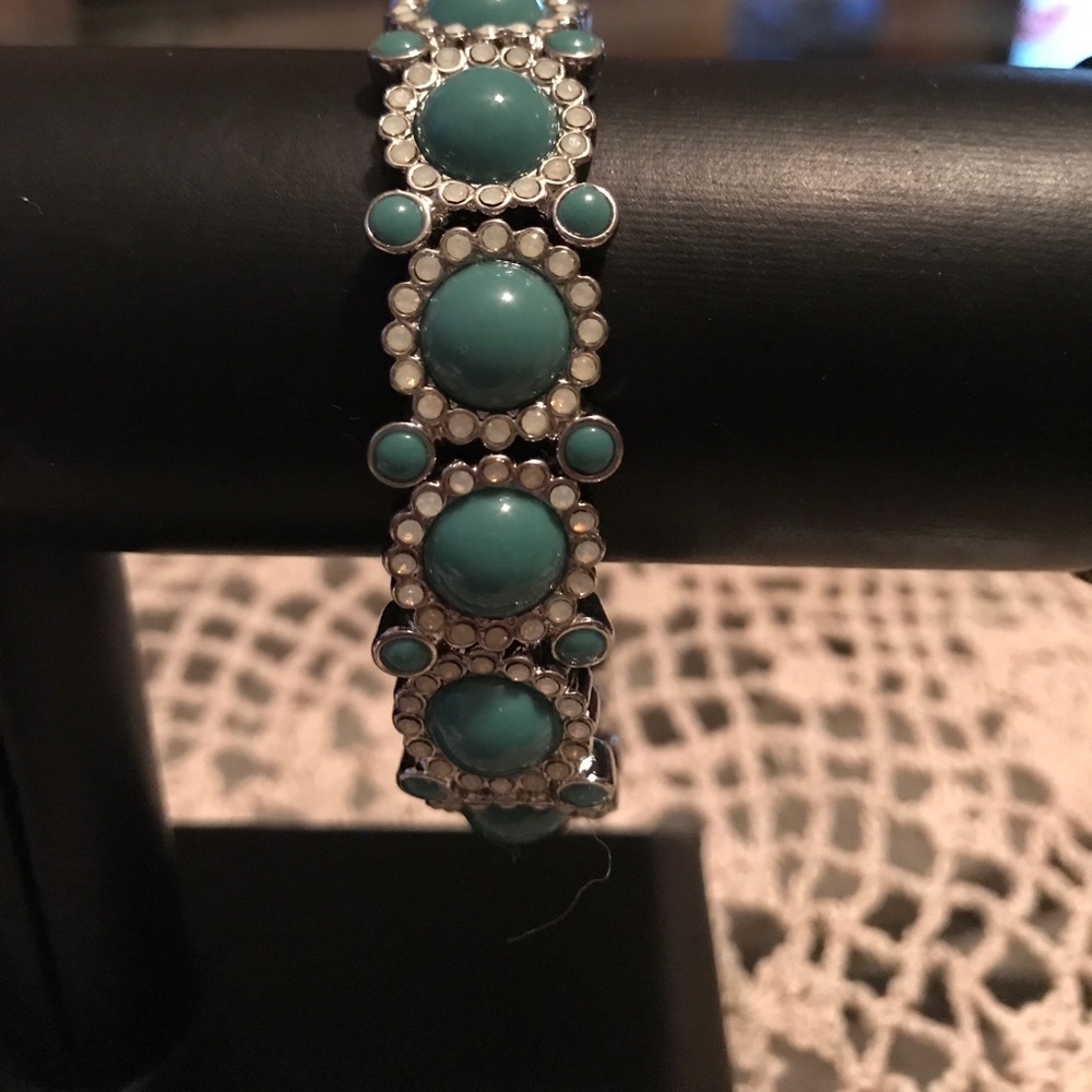 Sparkler Rain ☔️ stretch bracelet-lia sophia NWT