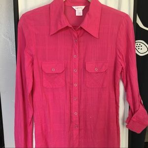 KIRRA sheer blouse. Size XL (more like L)