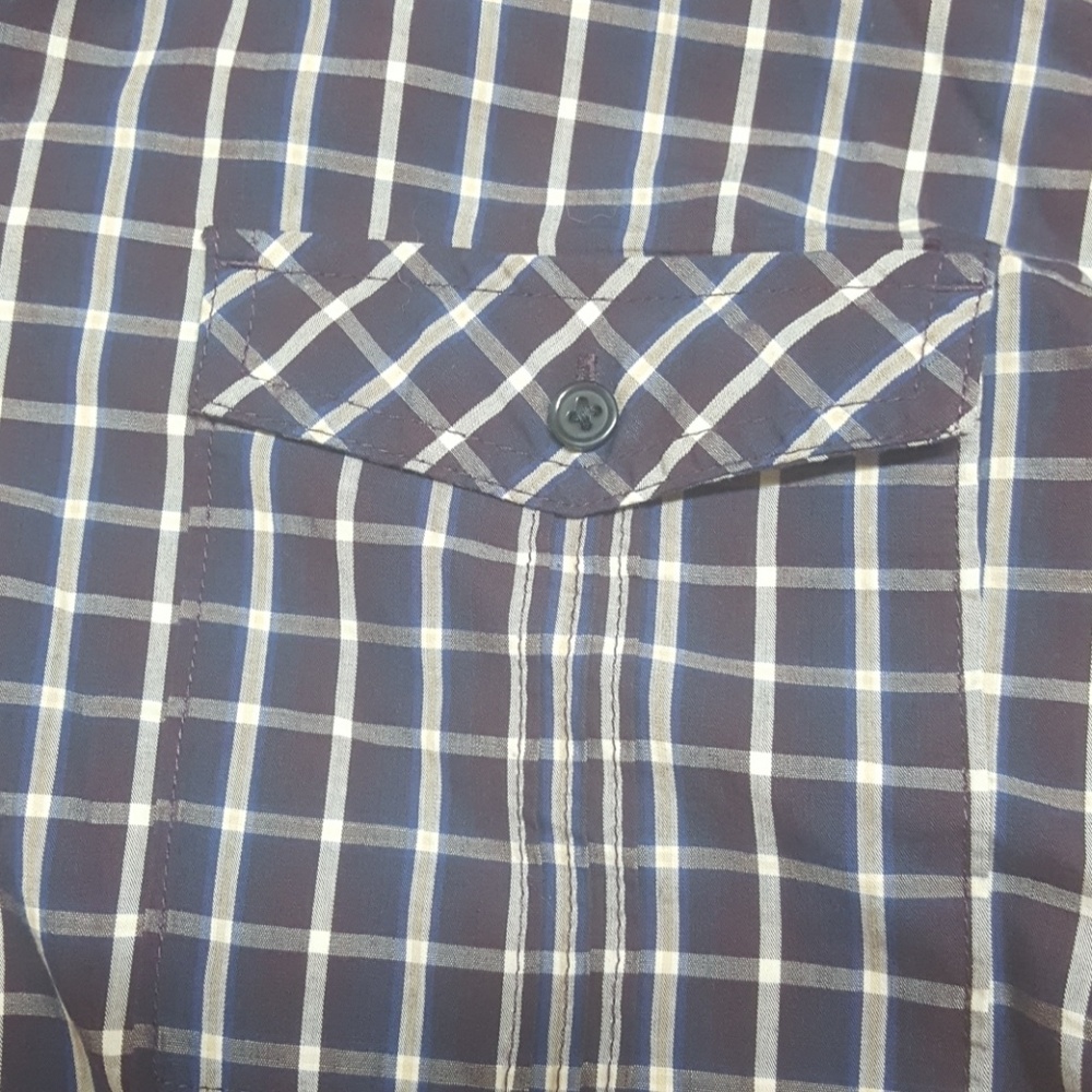 INC Mens Dress Shirt - Picture 3 of 3