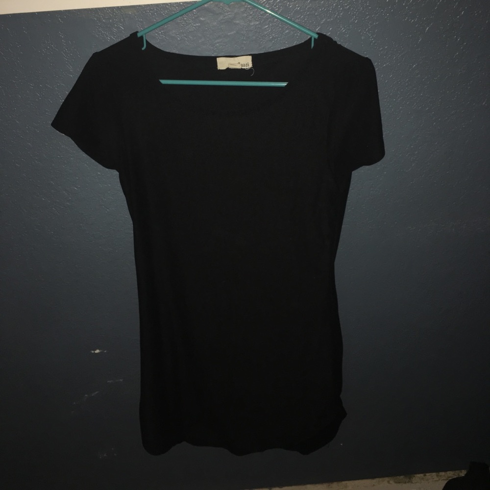 Black Tee dress