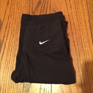 Nike dry fit yoga pants flare